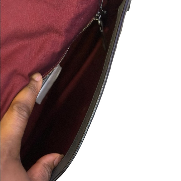 MARC BY MARC JACOBS BLUE AND GRAY CLUTCH WITH DUST BAG - Picture 12 of 15